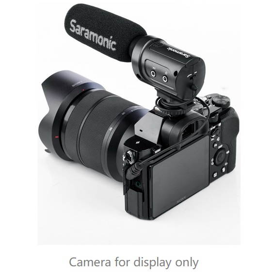 Saramonic SR-M3 Mini Directional Condenser Microphone