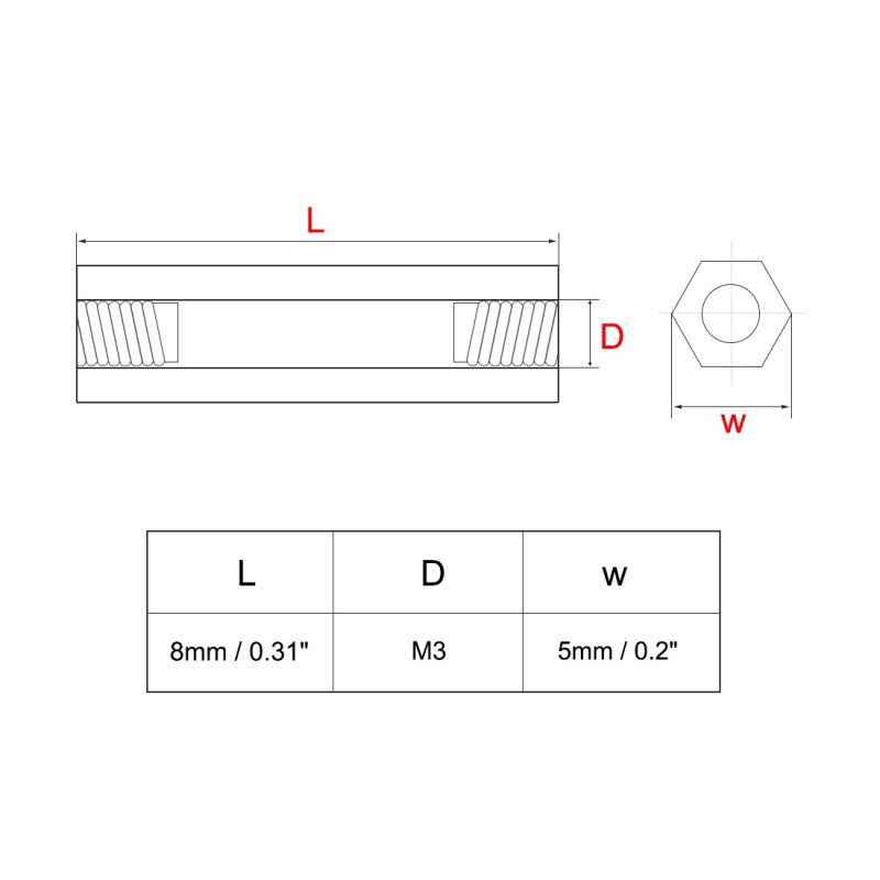 WWH-1pc DHT22 Temperature and Humidity Sensor
