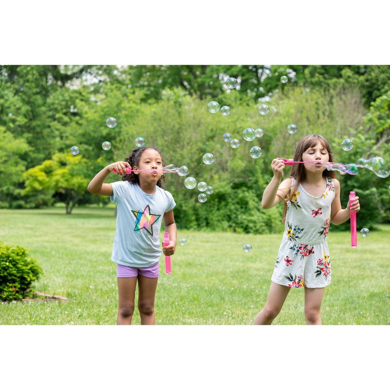 6pk 4oz Bubble Wands - Sun Squad™