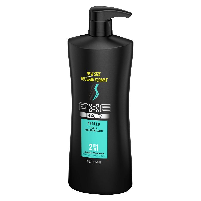 AXE Hair Apollo Sage & Cedarwood 2-in-1 Shampoo & Conditioner - 28 fl oz