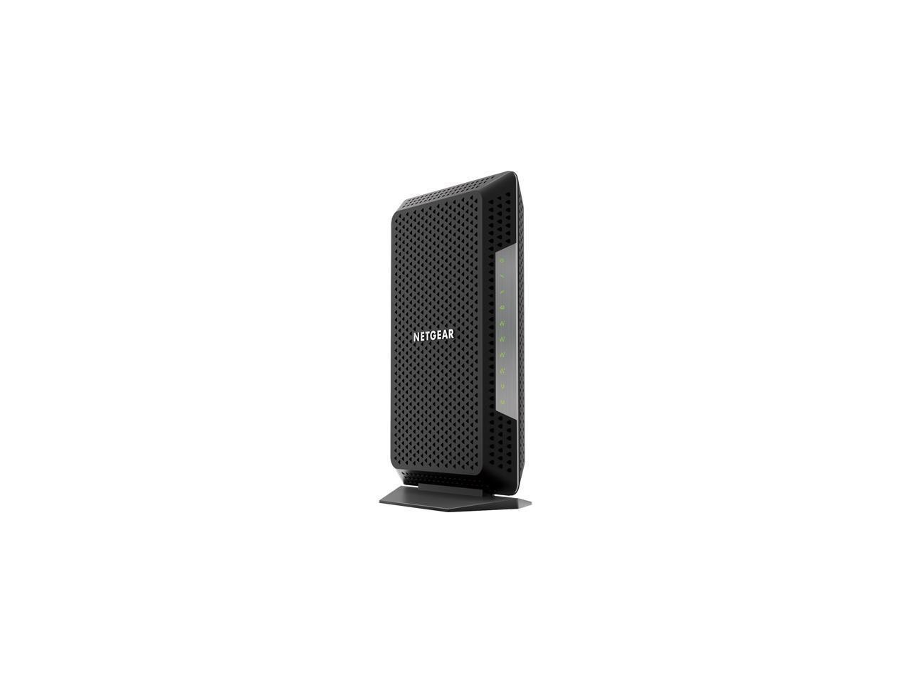 NETGEAR CM1150V Nighthawk Cable Modem (Extended Warranty) with Voice - For Xfinity by Comcast Internet & Voice Supports Cable Plans Up to 2 Gigabits 2 Phone lines 4 G Ethernet ports DOCSIS 3.1 Extende