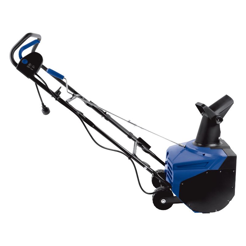 16" 40 Volts, 144 Watts Cordless Lithium Snow Super Shovel - Gray - Earthwise