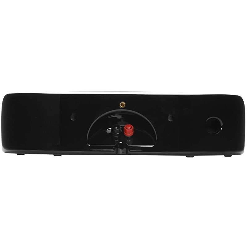Blackstone TL1 Speaker Center Channel with Time Lens Technology | Compact Size, High Performance, Powerful Bass | Hi-Gloss Blackstone Finish | Create your own Home Entertainment System