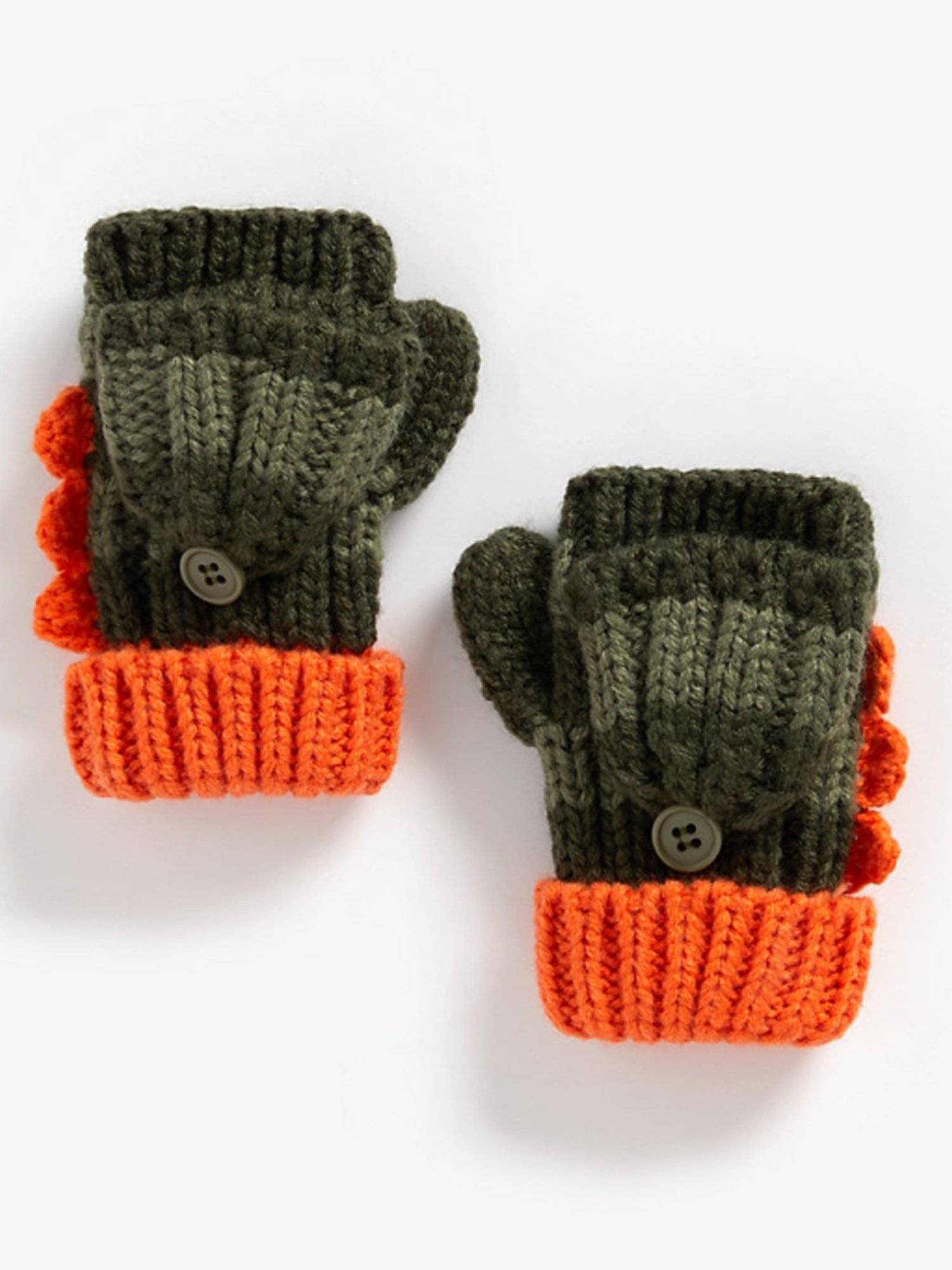 Pantaloons Junior Kids Pink Self Pattern Cap with Muffler