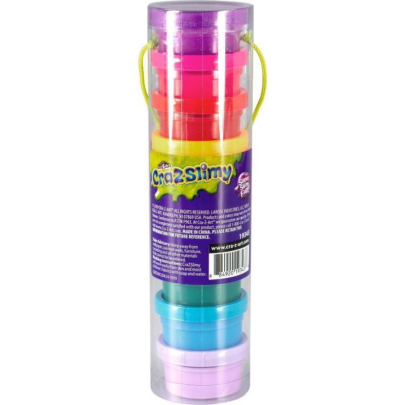 Cra-Z-Art Party Pack Slime 9pc 1oz