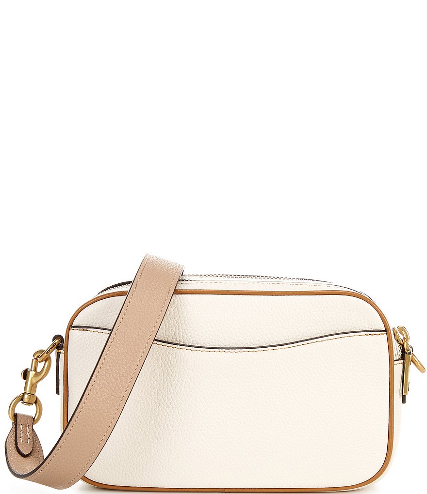 COACH Colorblock Leather Willow Camera Bag