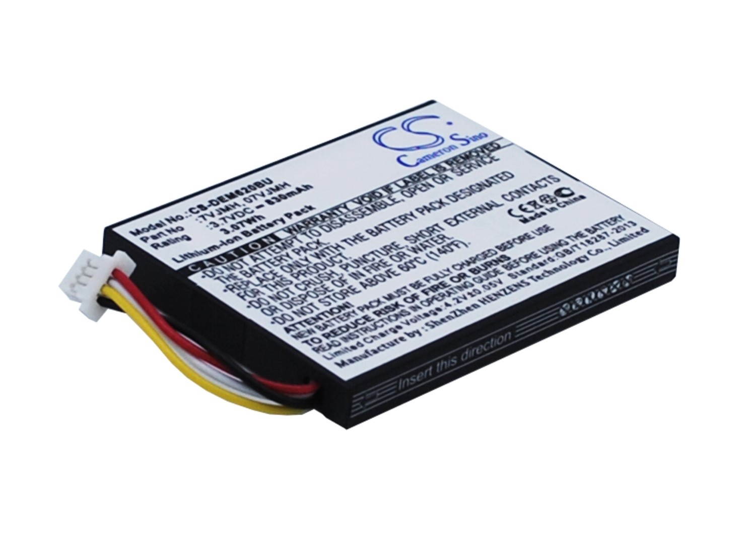 Raid Battery for DELL 070K80 07VJMH 37CT1 70K80 7VJMH H132V PERC H710 H710P H810