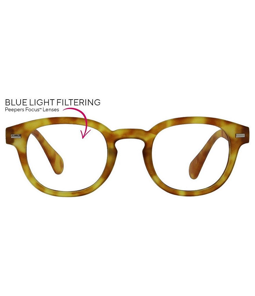 Peepers Headliner Blue Light Reader Glasses