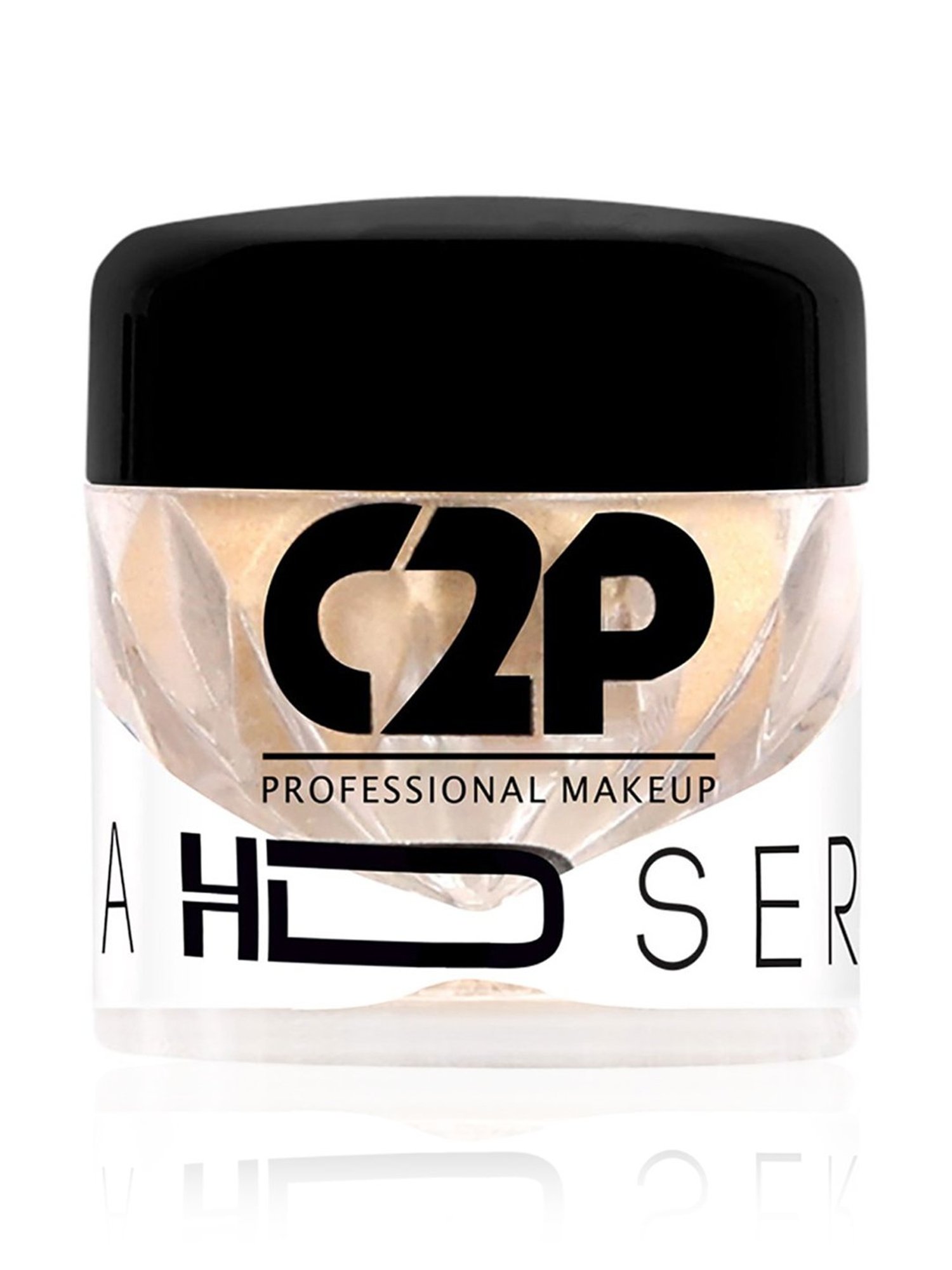 C2P PROFESSIONAL MAKEUP HD Loose Precious Pigments Eyeshadow Mid Night 10 - 2 gm