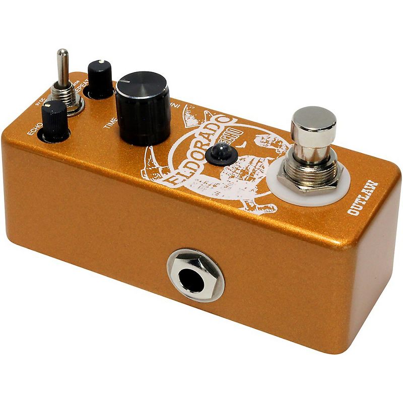 Outlaw Effects Eldorado 3-Mode Echo Effects Pedal