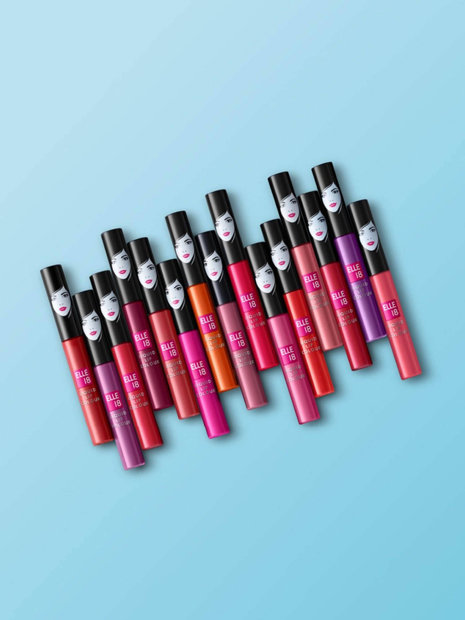 Elle 18 Liquid Lip Colour Rose Charm - 5.6 ml