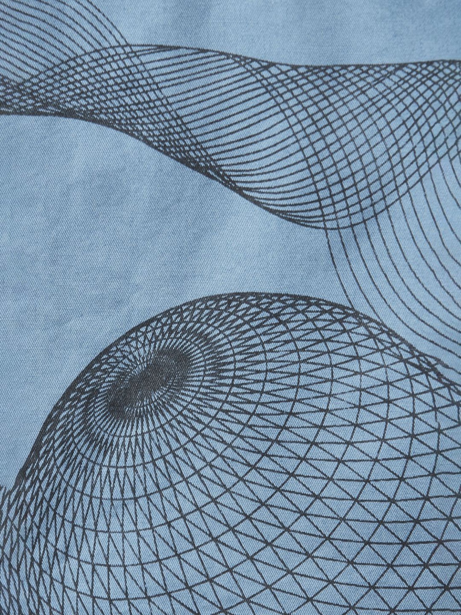 Coolsters by Pantaloons Kids Blue Cotton Printed Full Sleeves Shirt