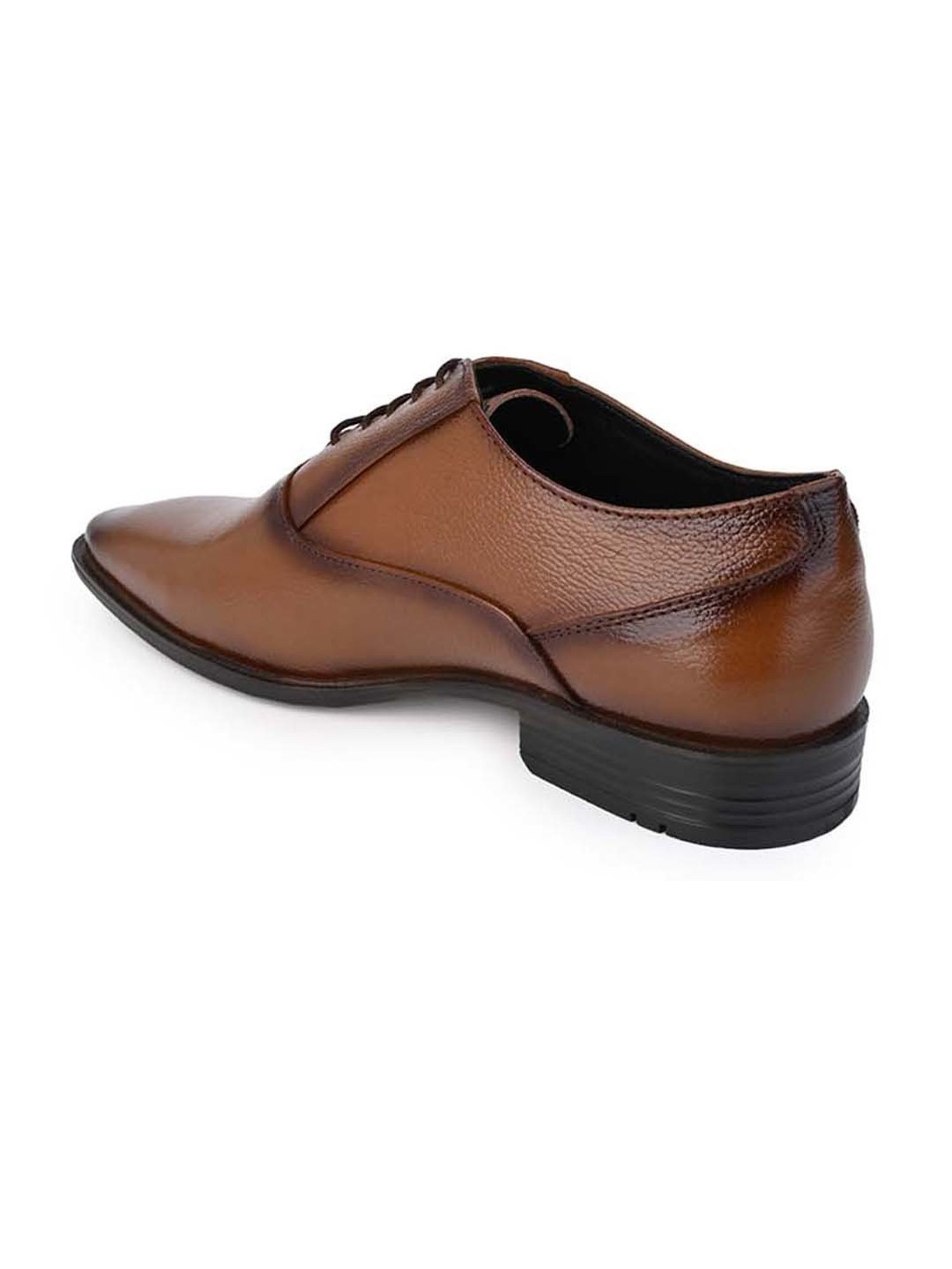 Alberto Torresi Men's Tan Oxford Shoes