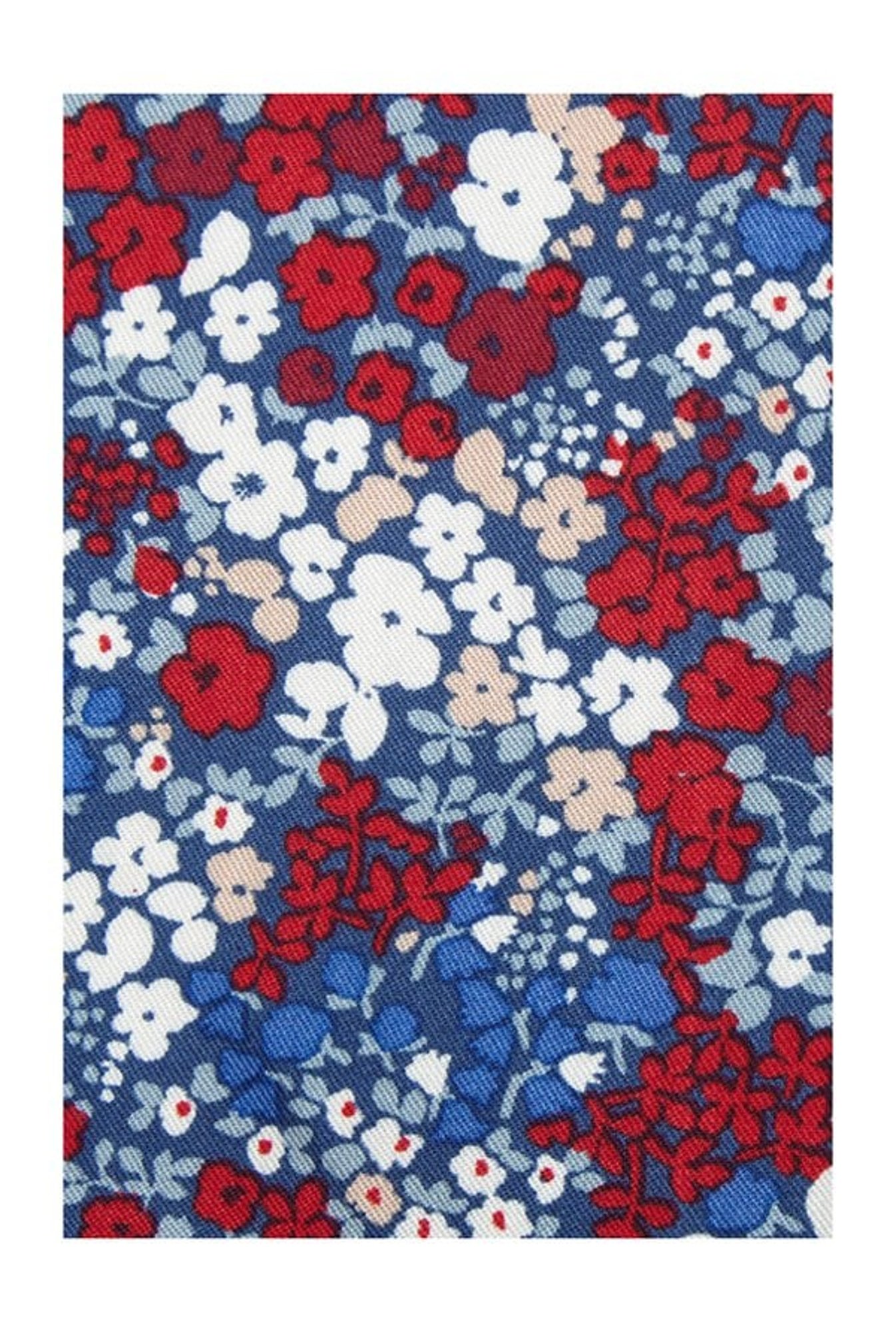 Superyoung Kids Blue Printed Playsuit