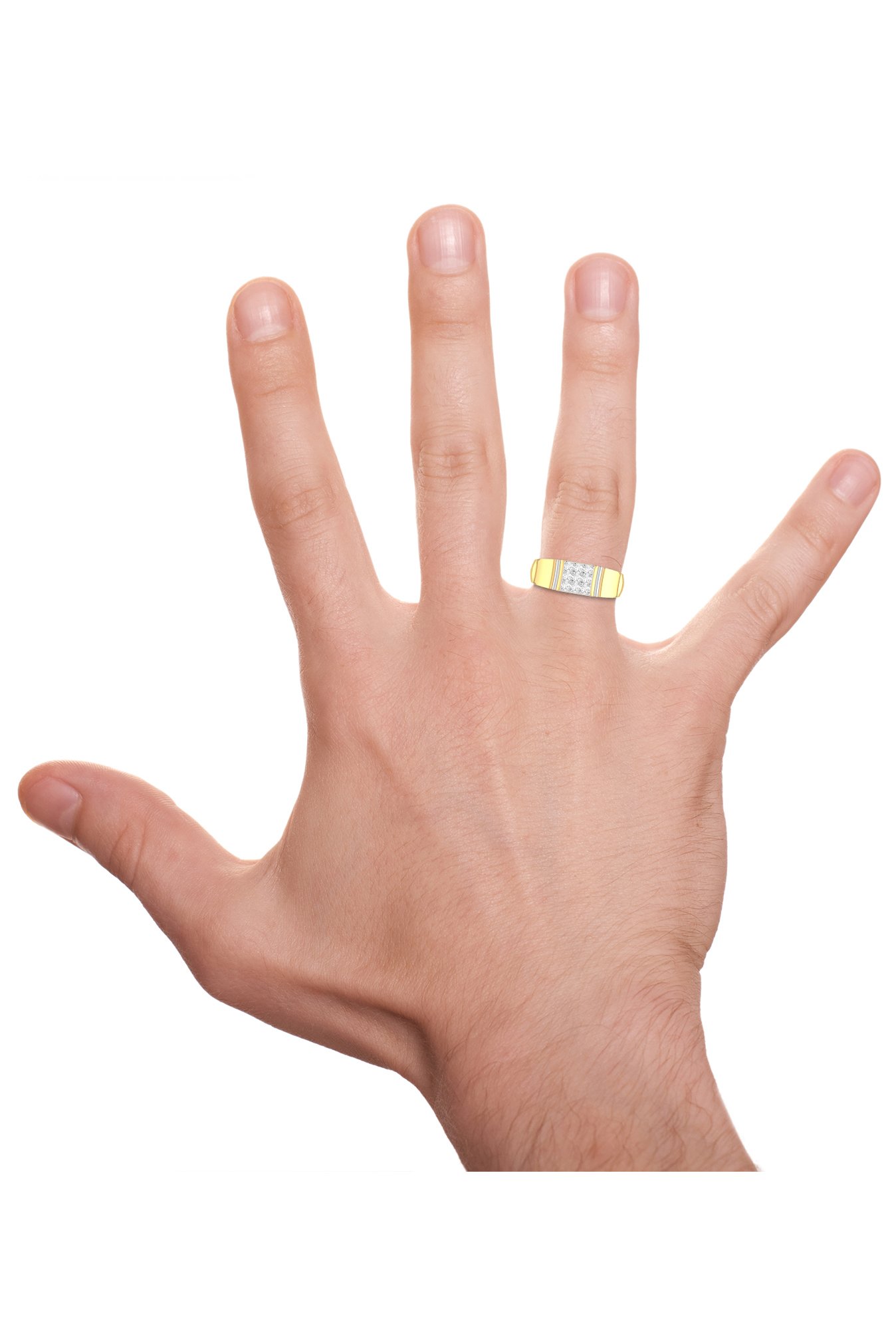 PC Jeweller Conant 22 kt Gold Ring