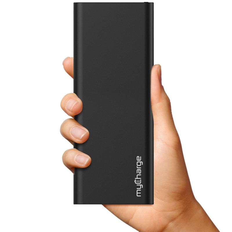 myCharge Razor Mega Turbo 20100mAh /18W Dual USB-C & USB-A Port Portable Charger - Black