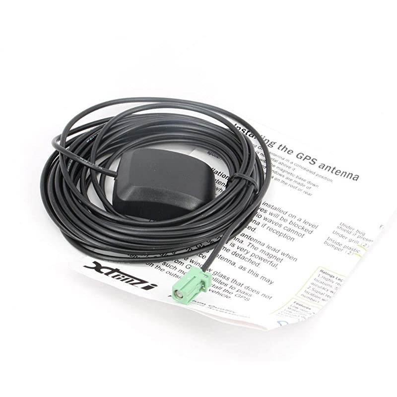 Connection Cable Set Compatible with Pioneer AVICW8400NEX W8500NEX W6500NEX W6400NEX DMHC2550NEX AVH-W4500NEX W4400NEX, GPS Mic Wire Harness 4 Pcs Set