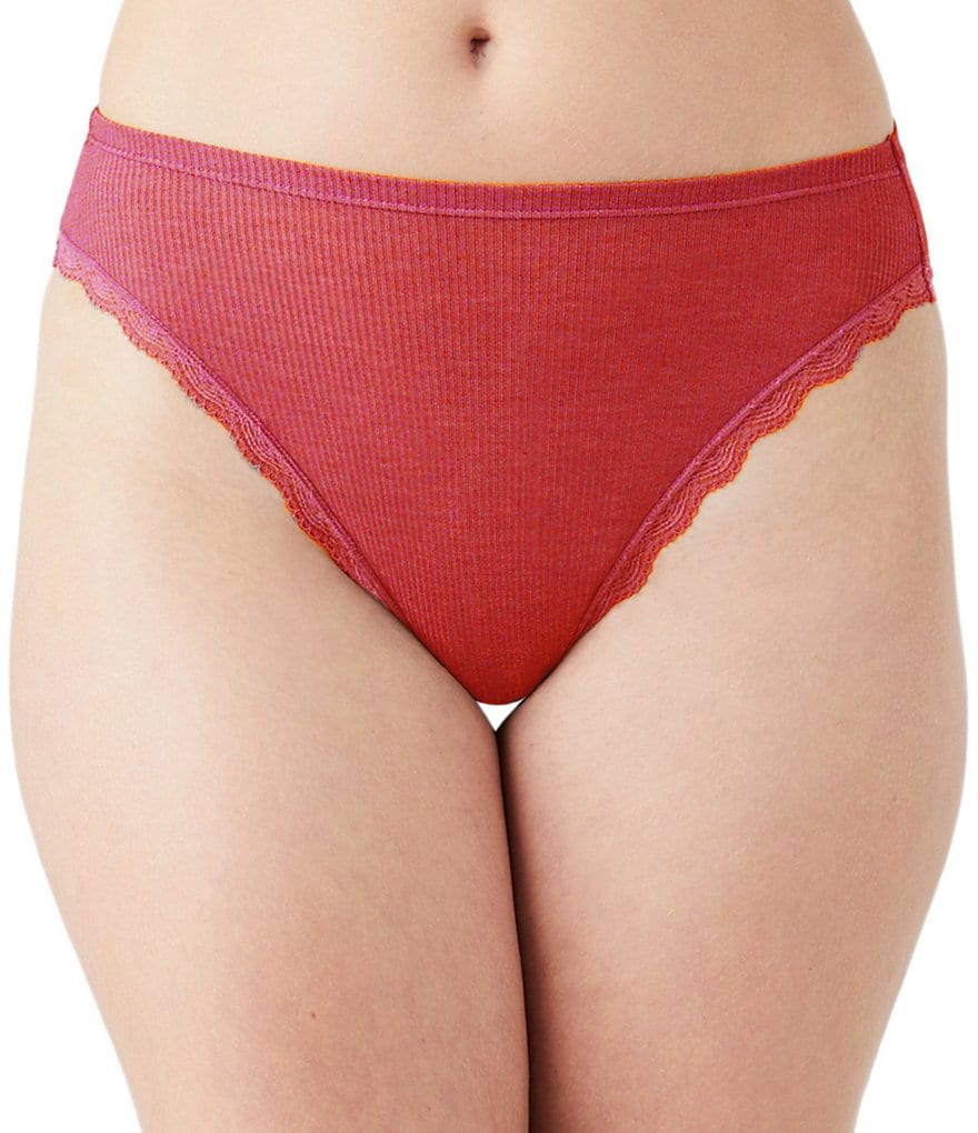 b.tempt'd by Wacoal Innocence Hi-Cut Brief Panty