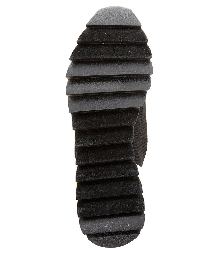 DKNY Azer Knit Signature Logo Slip-On Sneakers