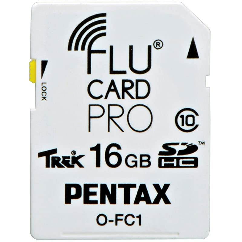 OFC-1 16GB Flu Card for  K3 DSLR Camera - WiFi SD Card (White)