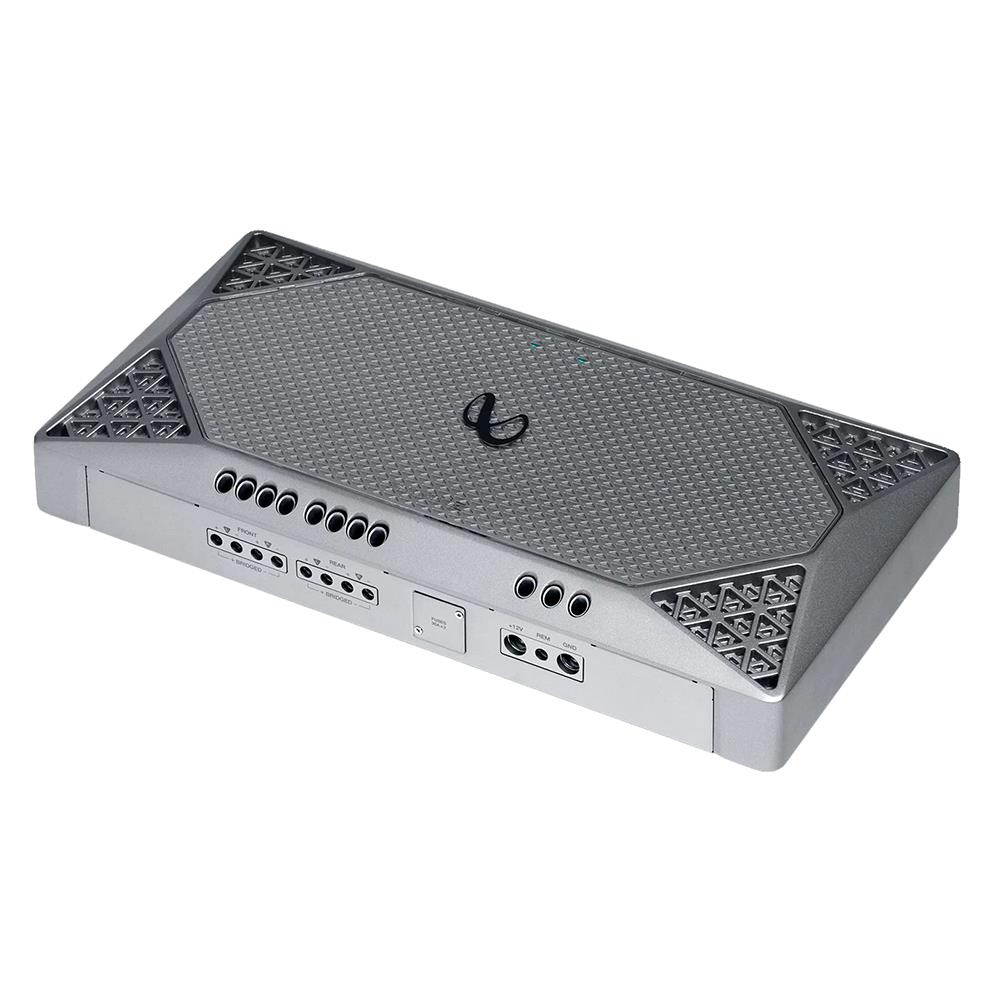 Infinity M704A 4 Channel Marine Amplifier Silver 1000W