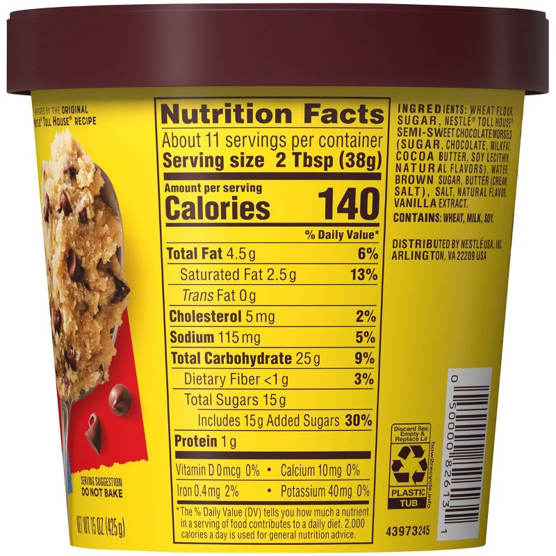 Pillsbury Ready to Bake Cookie Reeses Mini Pieces - 16oz/12ct