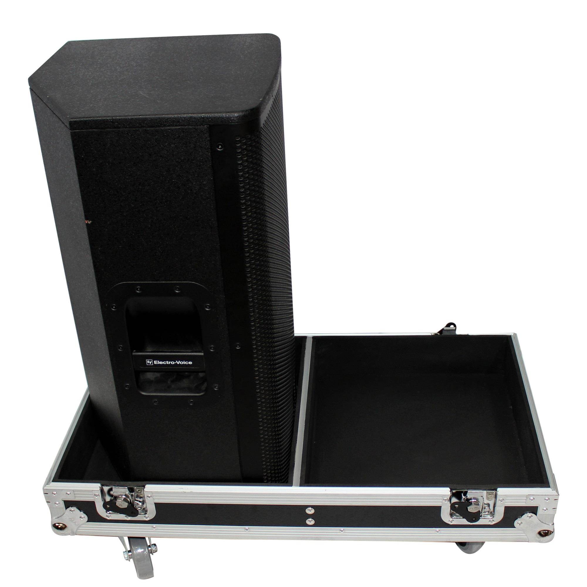 ATA style flight case fits EV ELX115P Dual speakers