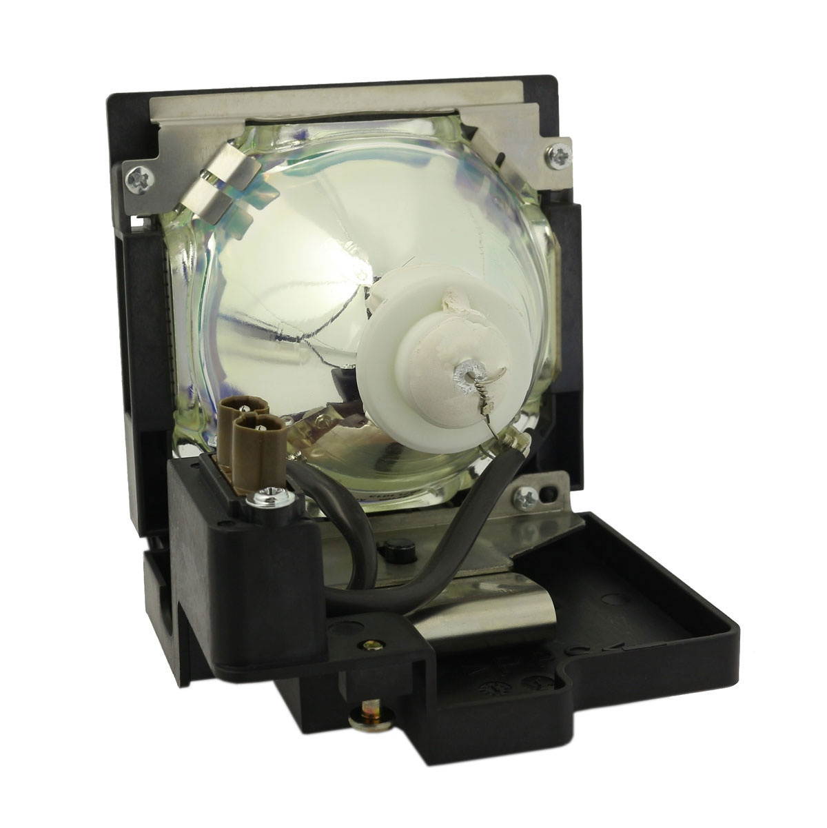 Delta AV3626  Genuine Compatible Replacement Projector Lamp . Includes New UHP 250W Bulb and Housing