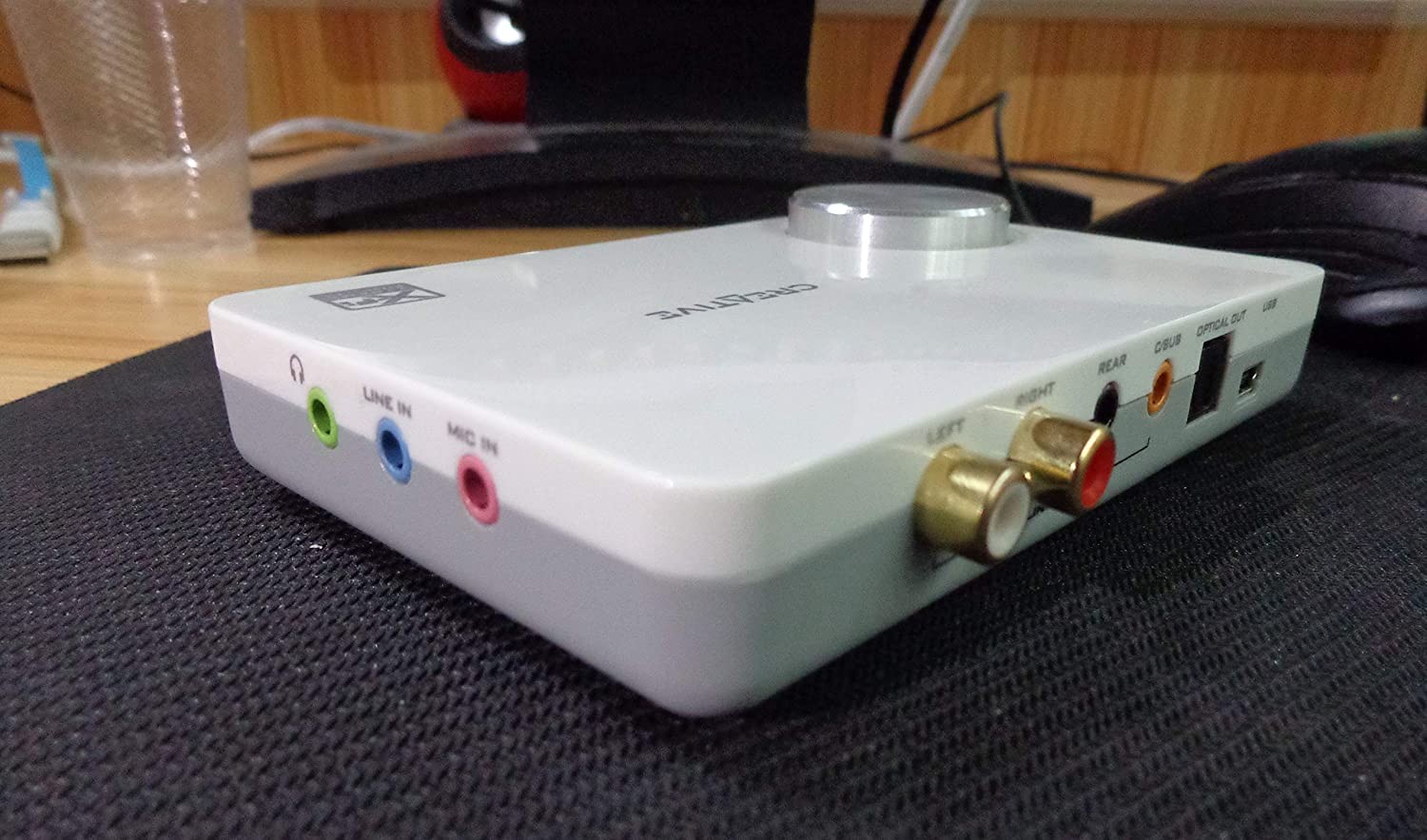 Sound Blaster Audigy Rx - E-mu - Pci Express - 24 Bit - Internal (70sb155000001)