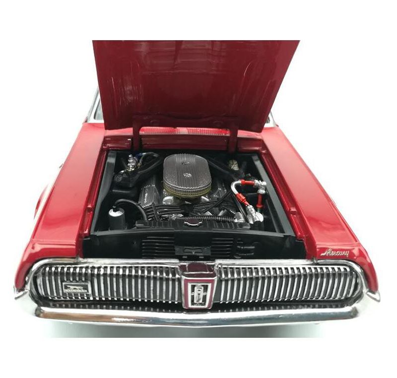 1967 Mercury Cougar Racing #21 Marty Beaulieu SVRA Watkins Glen Historic Enduro 200 (2012) 1/18 Diecast Model Car by SunStar