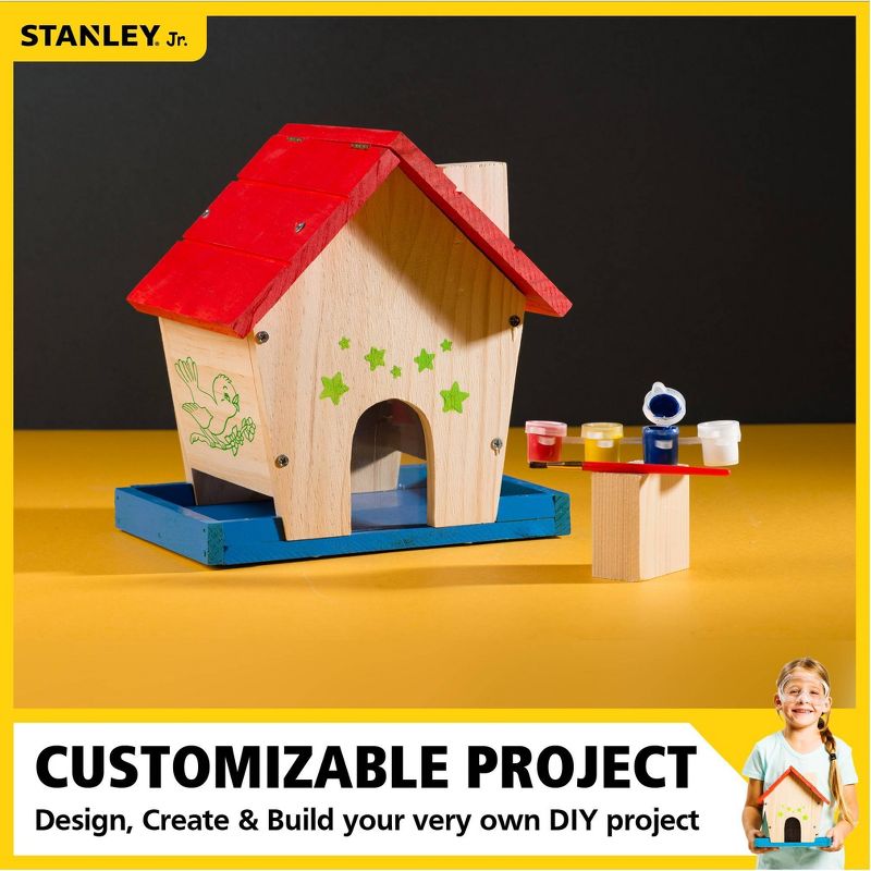 Stanley Jr. DIY Bird Feeder Kit