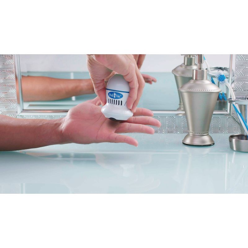 As Seen on TV Ped Egg Pedi Vac Callus Removal Device