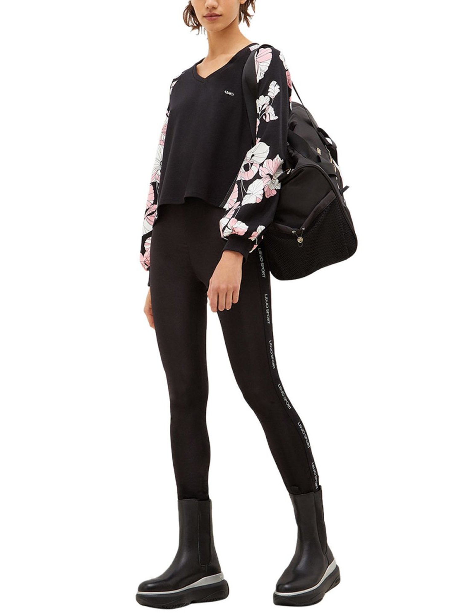 Liu Jo Nero Regular Fit Leggings