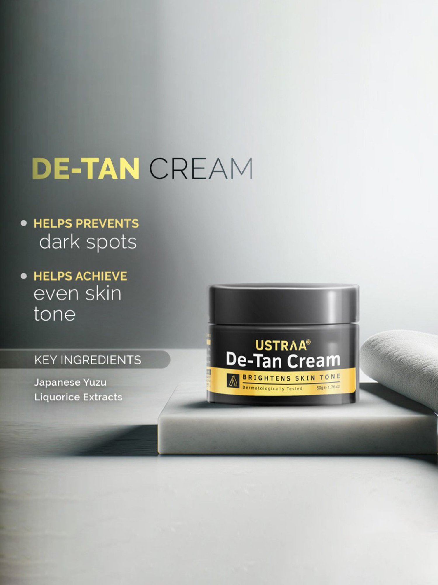 Ustraa Moisturising Cream for Oily Skin - 100 gm