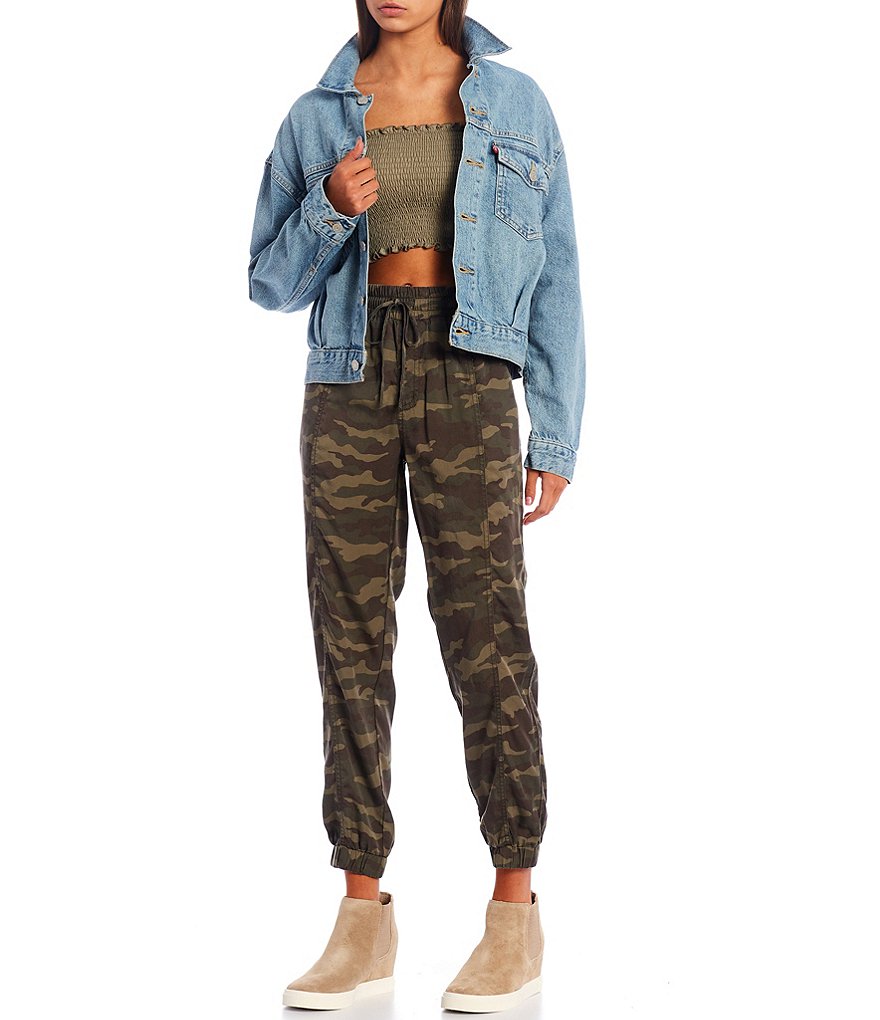 Double Zero Smocked Tube Top