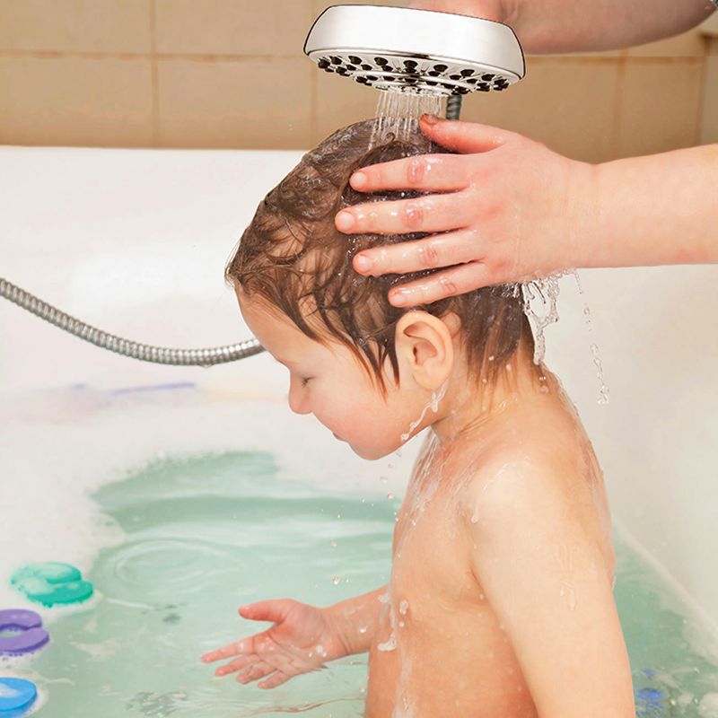 8ft Easy Reach Hose Hand Held Shower Head Chrome - Waterpik