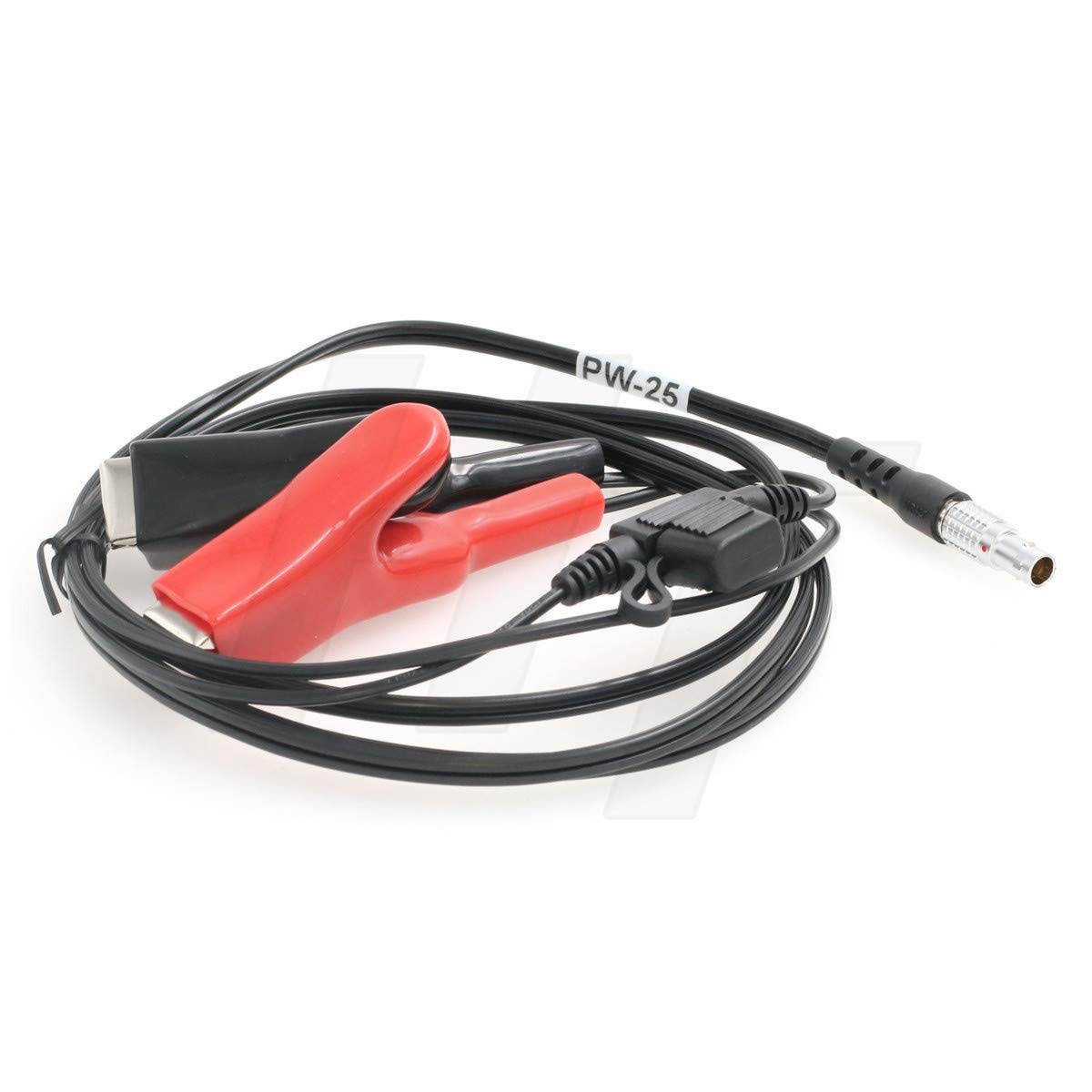V30 V60 H32 V90 RTK GPS External Battery Power Cable 5-pin for Hi-Target PW-25 1.8m