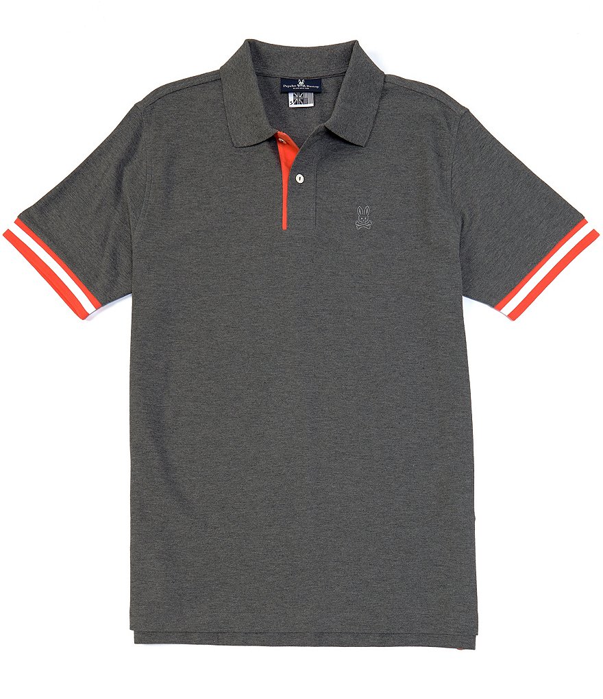 Psycho Bunny Savoy Short-Sleeve Polo Shirt