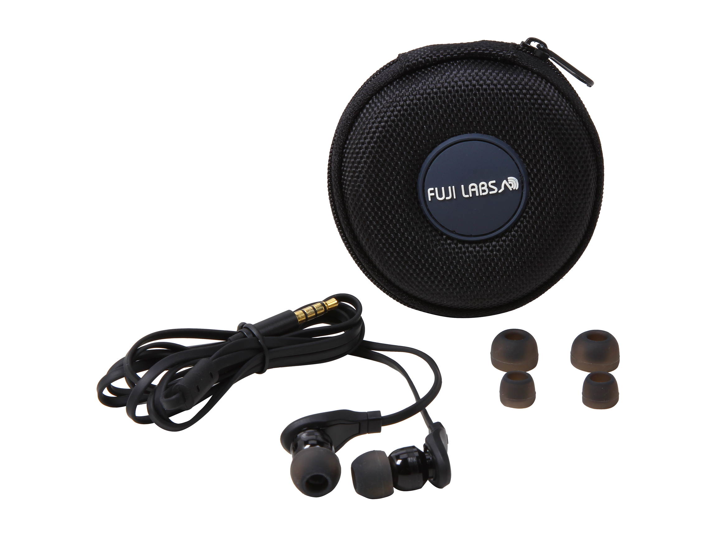 Fuji Labs Sonique SQ203 Designer In-Ear Headphones with In-line Mic