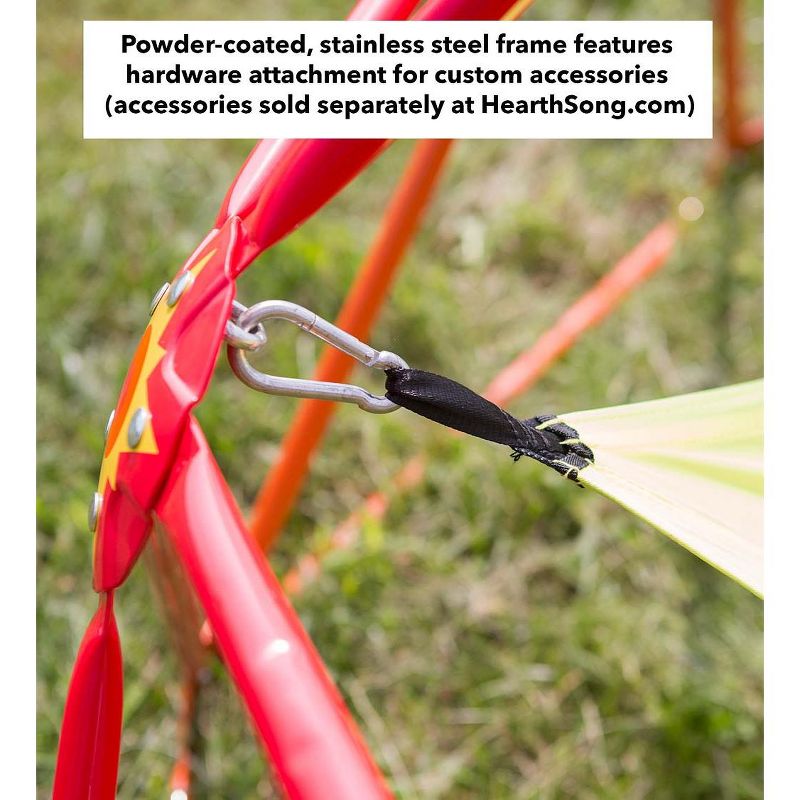 Funphix Climbing Gym Jungle Construction Buildable Indoor Outdoor Kids STEM Learning Toy Set Play Structure for Ages 2 through 12 Years, Multicolor