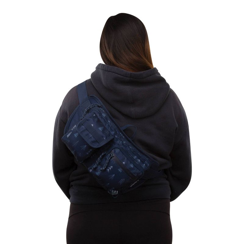 Outdoor Products Soto Crossbody Waist Sling Pack - Blue