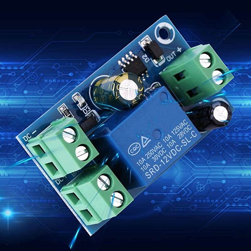Power Supply Controller DC PowerBattery Switch DC 12V 24V 36V 48V 10A Power Supply Battery Controller Emergency Automatic Switch Module
