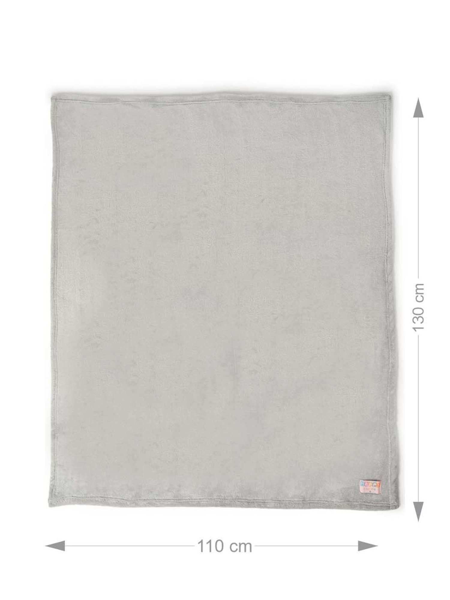 The White Willow White Infant Head Support Pillow - Set of 1