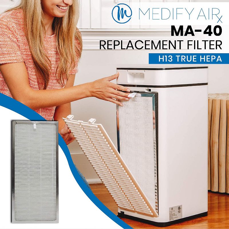 Honeywell HPA105TGT True HEPA Air Purifier White