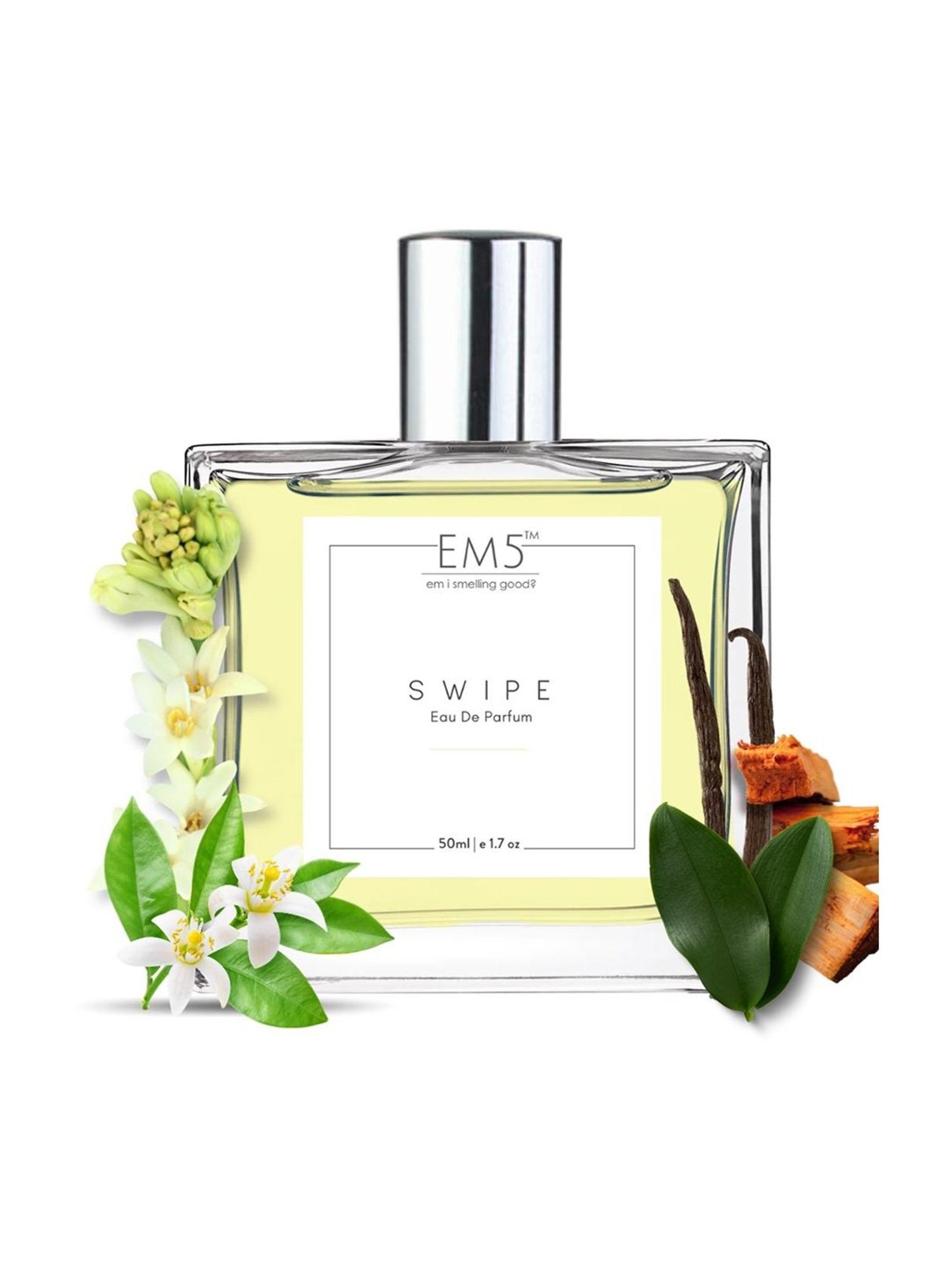 EM5 Swipe Eau de Parfum for Men - 50 ml