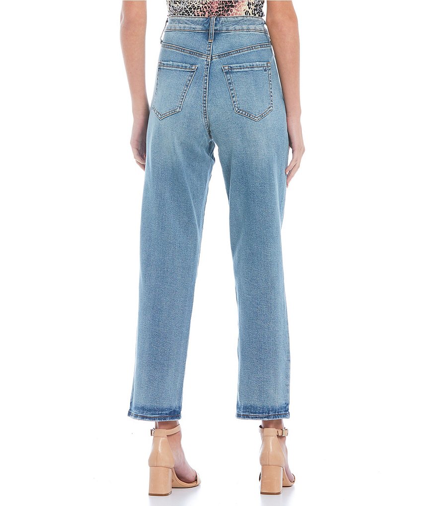 Silver Jeans Co. Highly Desirable Raw Edge Straight Jeans