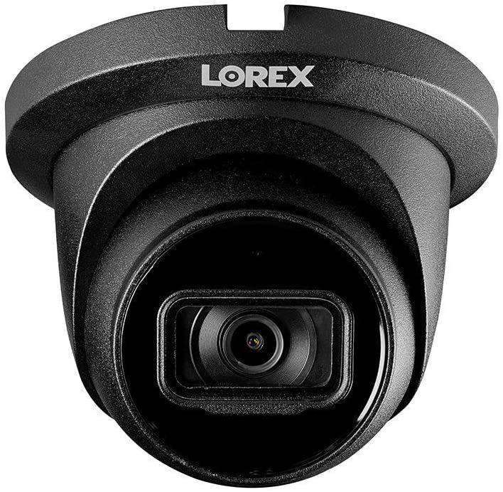 Lorex NC4K8F-3216BD 32 Channel 4K Surveillance System with N882A38B 8TB 4K Fusion NVR, 16 Port ACCLPS263B POE Switch and 16 LNE9242B 30FPS 8MP Audio Dome Cameras