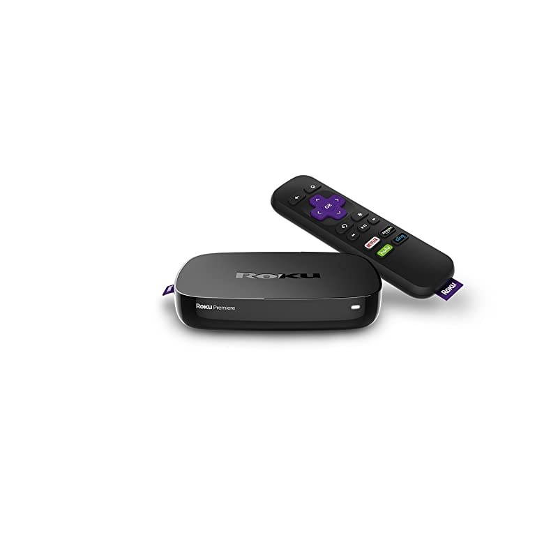 Premiere HD and 4K UHD Streaming Media Player