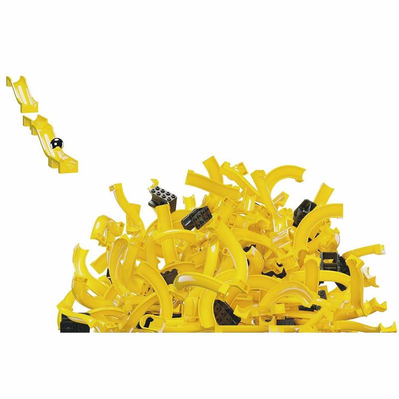 Hubelino Pi Advanced Marble Run - 98 Piece Run Elements