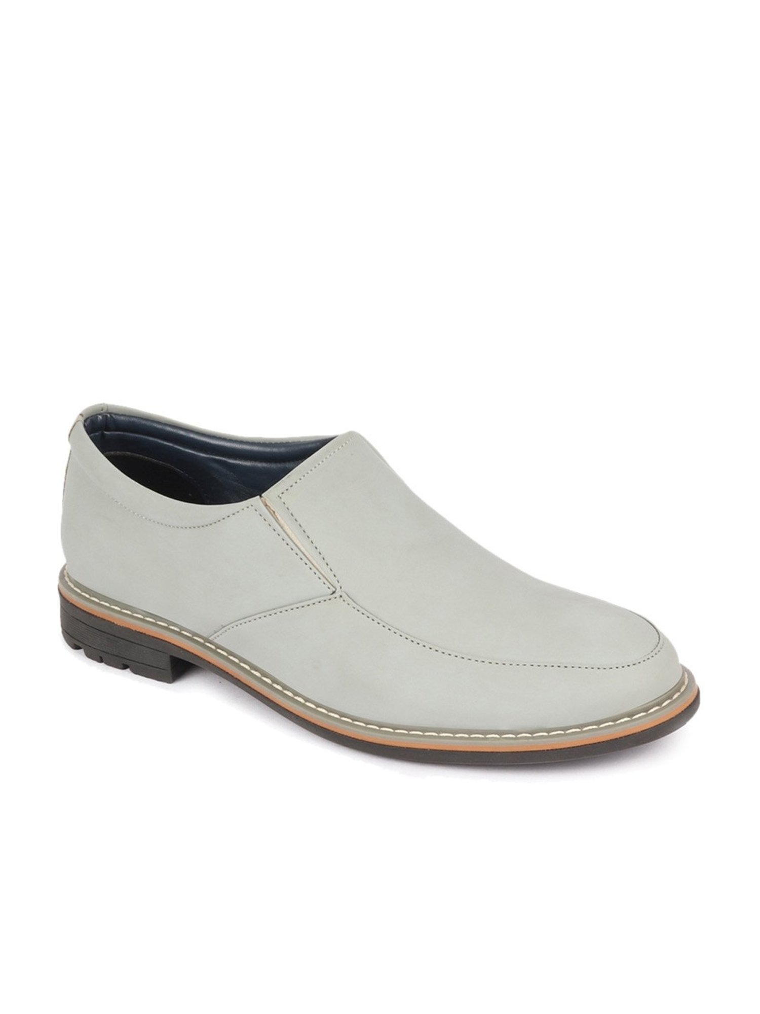 Fausto Men's Sky Blue Casual Loafers